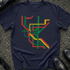 Subway Map T-Shirt