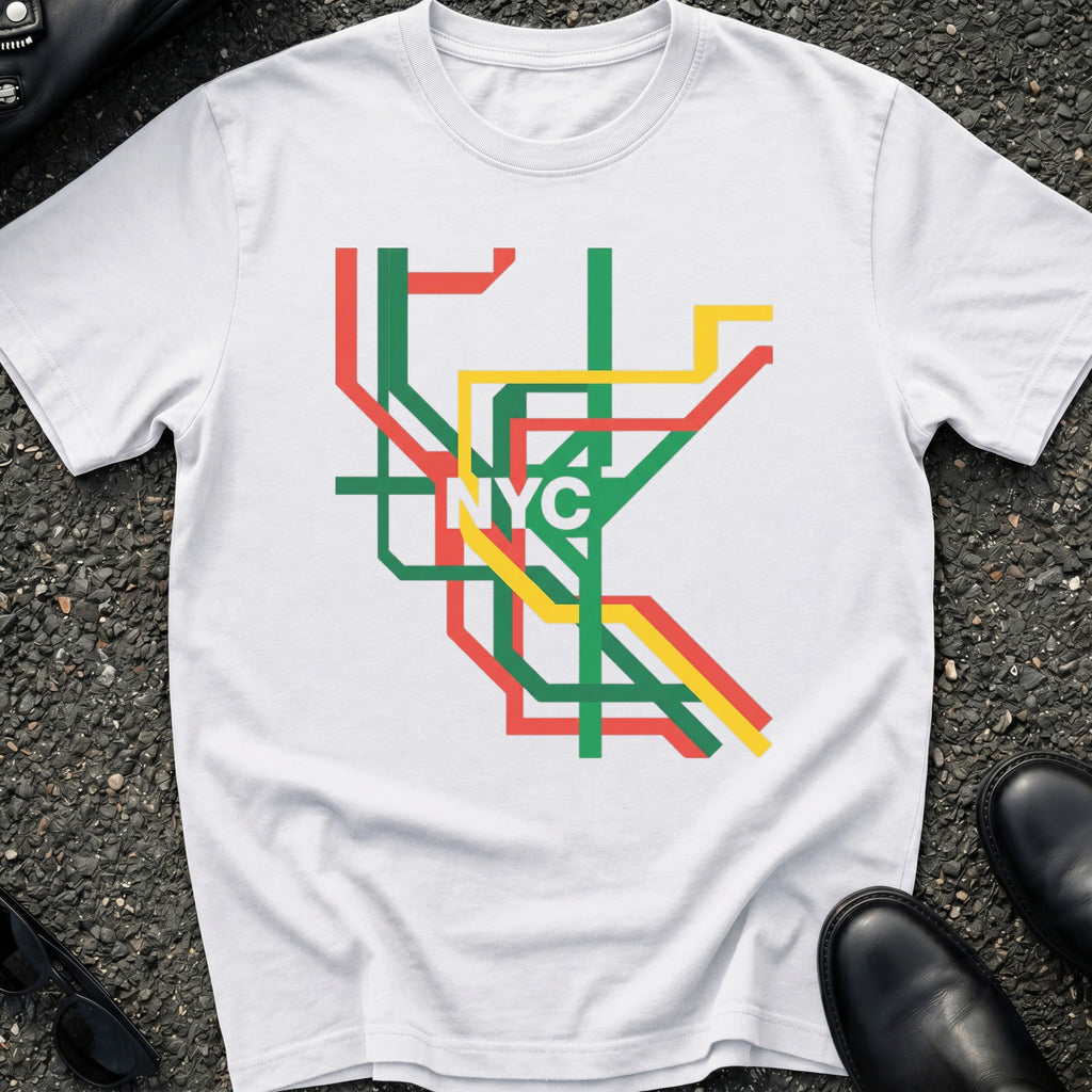 Subway Map T-Shirt