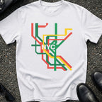 Subway Map T-Shirt