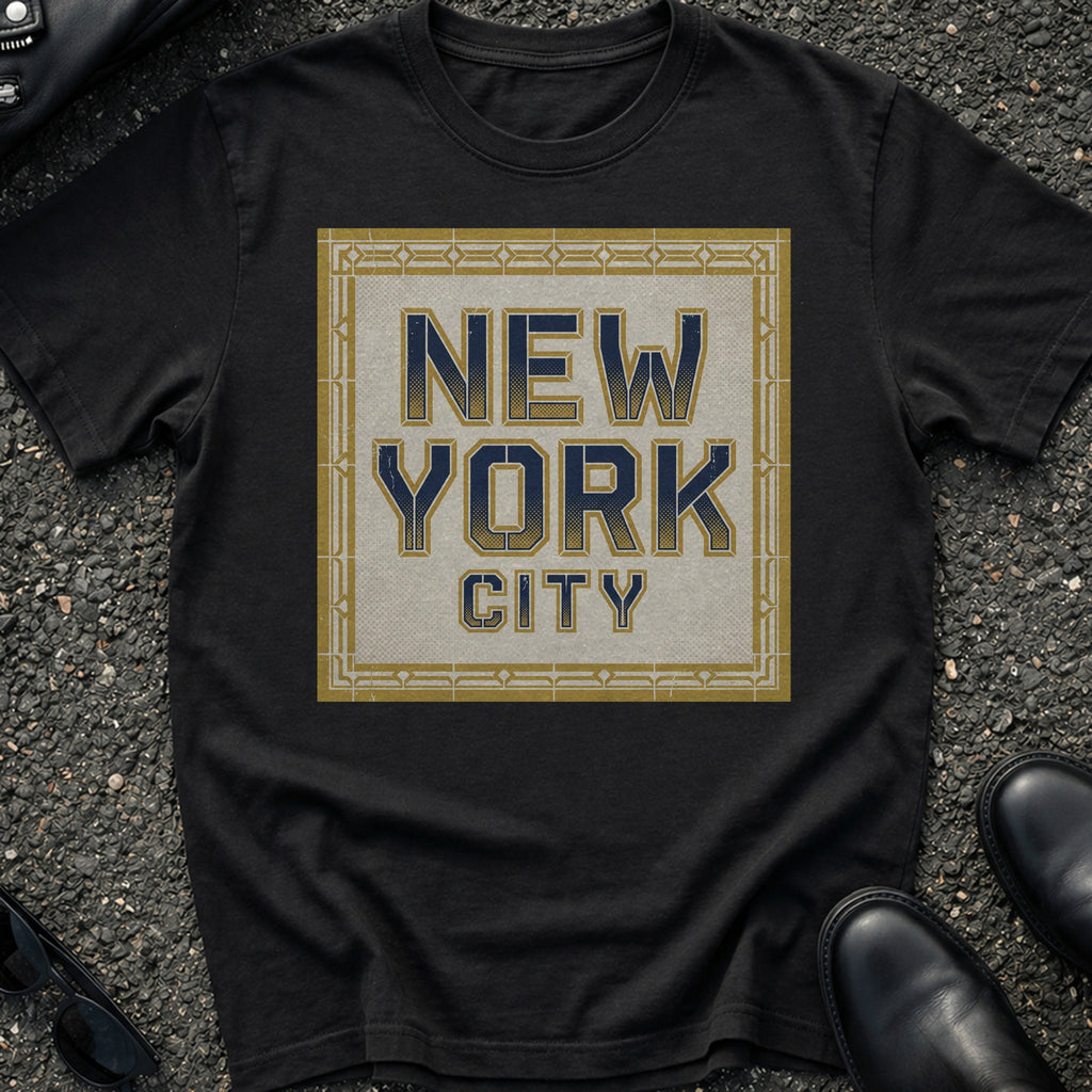Subway Sign NYC T-Shirt