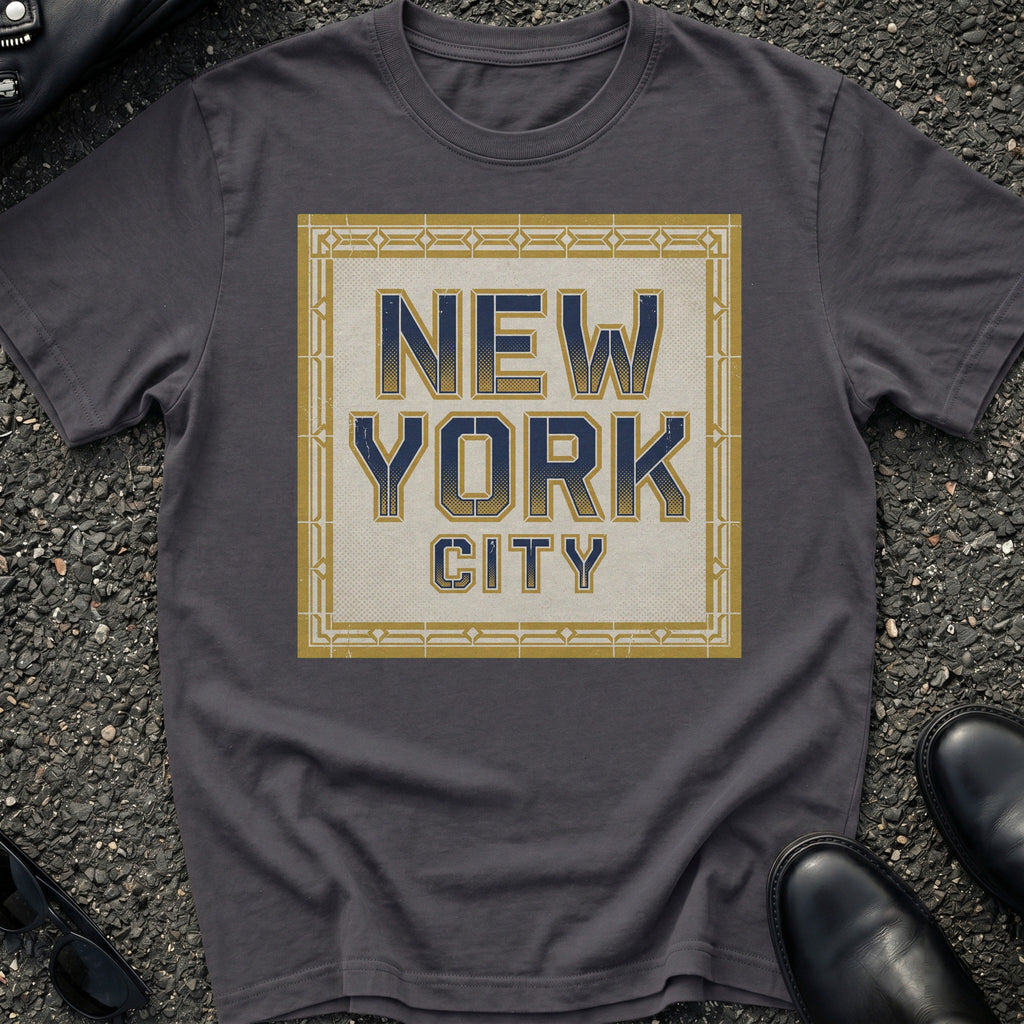 Subway Sign NYC T-Shirt