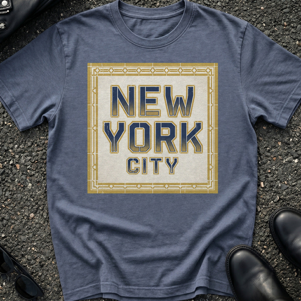 Subway Sign NYC T-Shirt