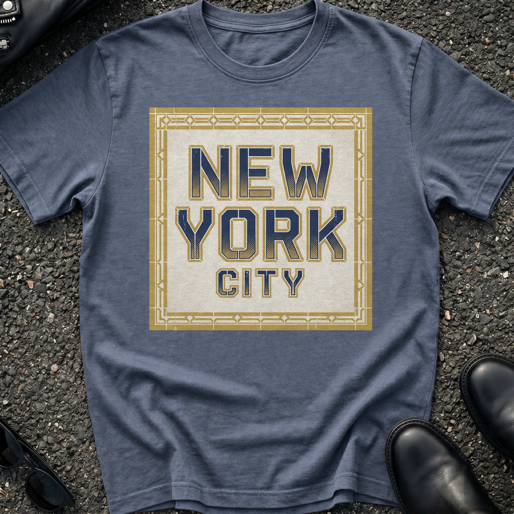 Subway Sign NYC T-Shirt