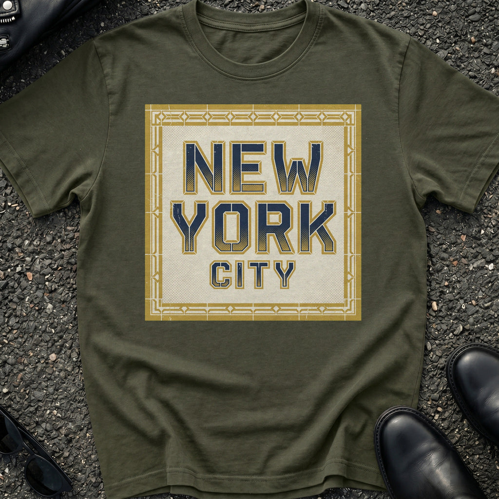 Subway Sign NYC T-Shirt