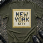 Subway Sign NYC T-Shirt