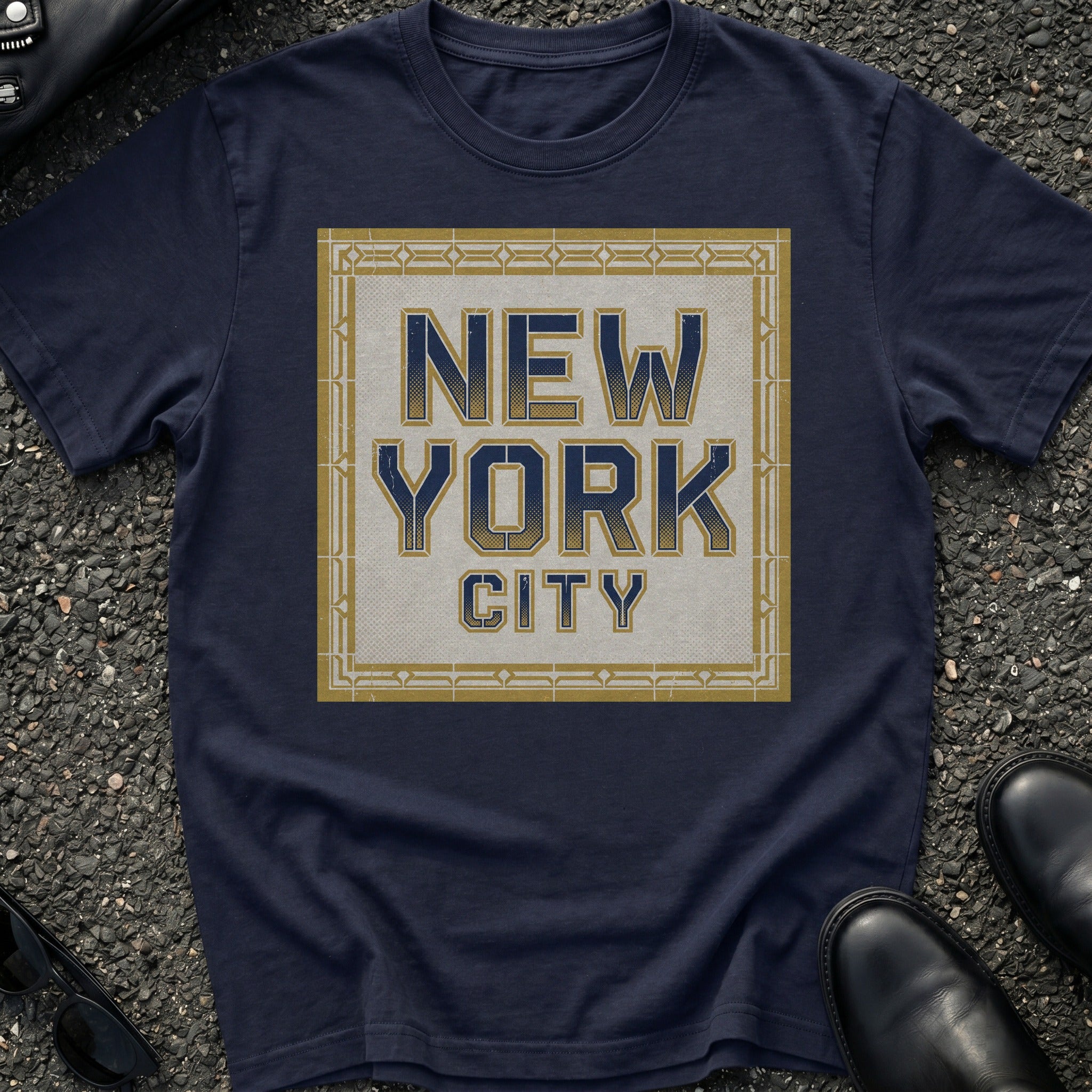 Subway Sign NYC T-Shirt