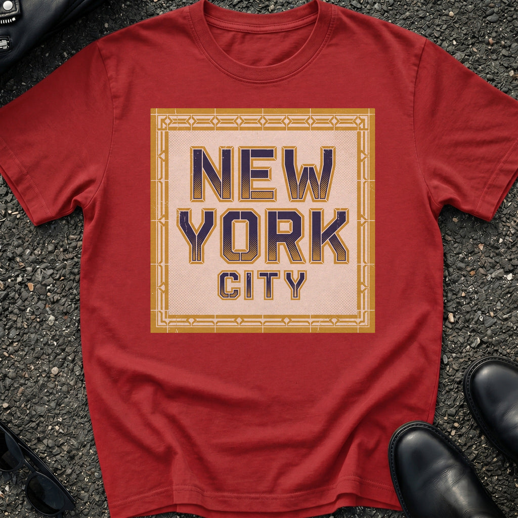 Subway Sign NYC T-Shirt