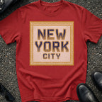 Subway Sign NYC T-Shirt