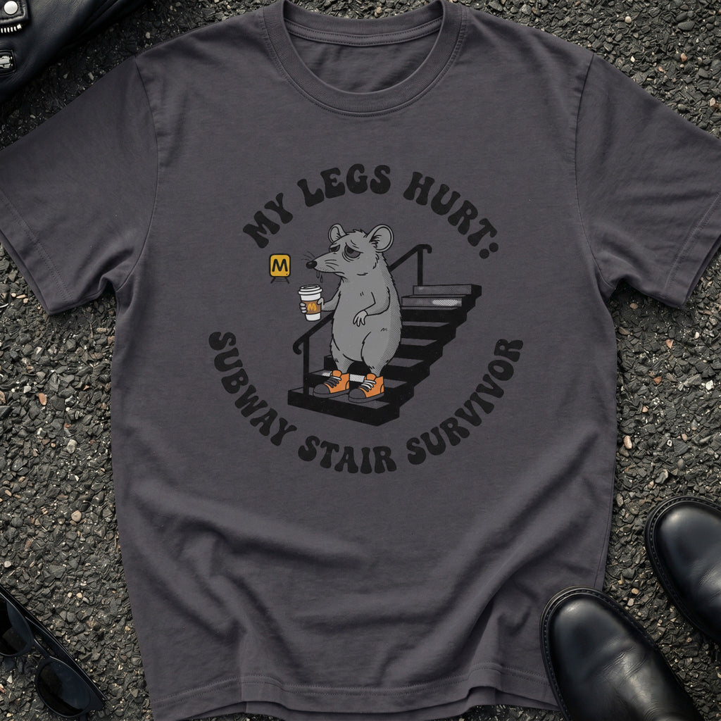 Subway Stair Survivor T-Shirt