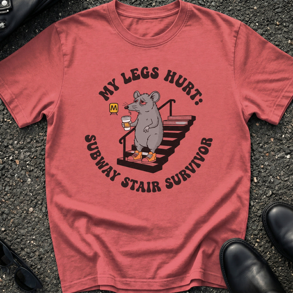 Subway Stair Survivor T-Shirt