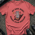 Subway Stair Survivor T-Shirt