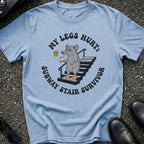 Subway Stair Survivor T-Shirt