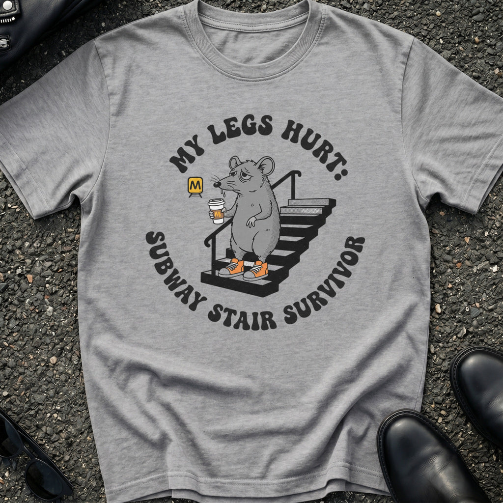 Subway Stair Survivor T-Shirt