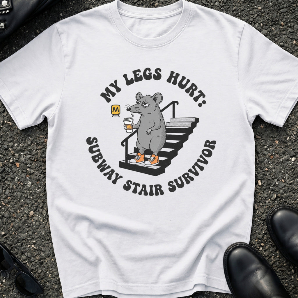 Subway Stair Survivor T-Shirt