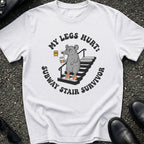 Subway Stair Survivor T-Shirt