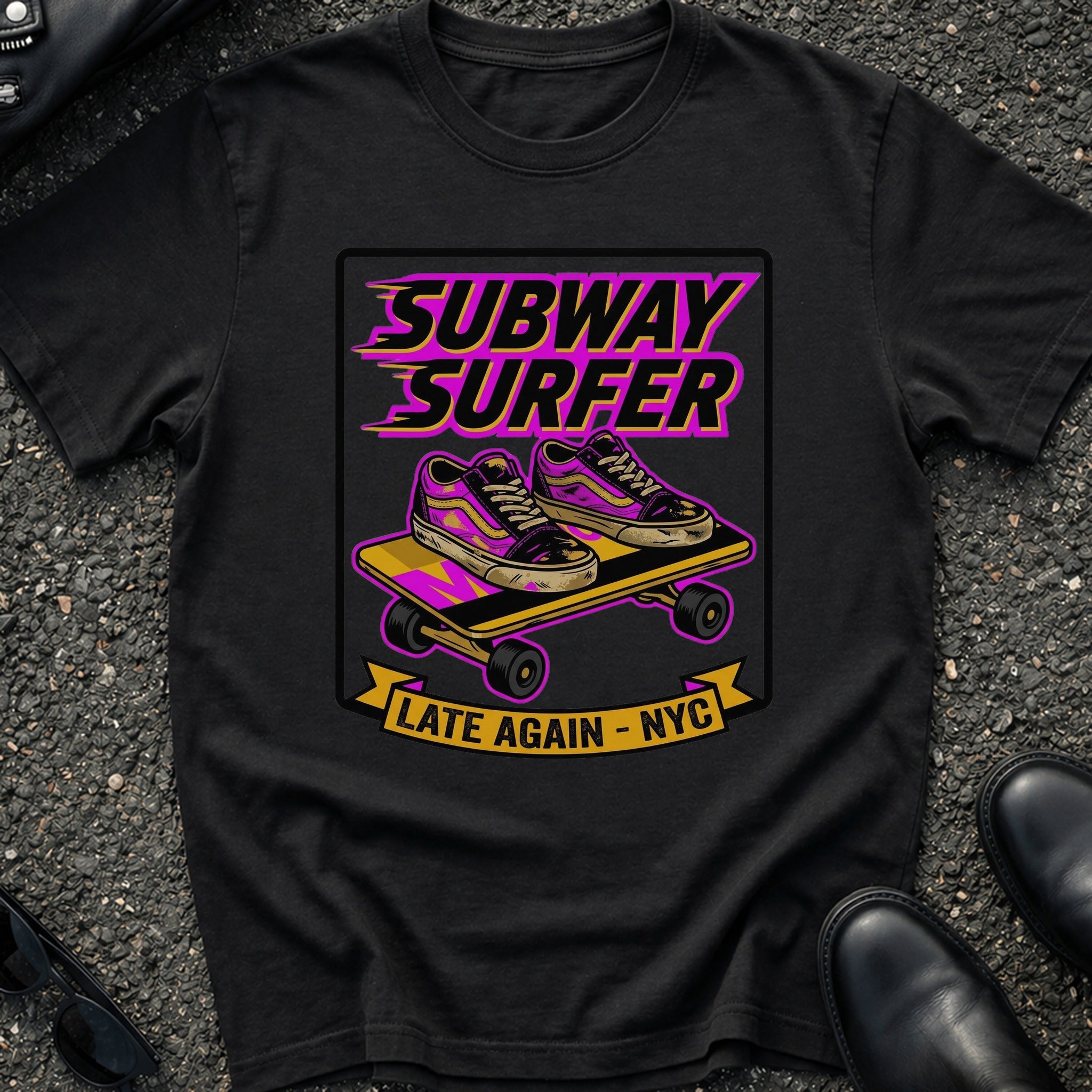 Subway Surfer LATE AGAIN T-Shirt