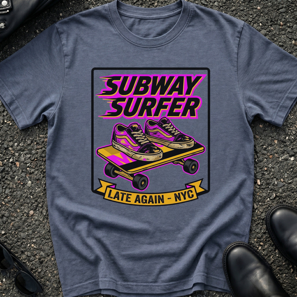 Subway Surfer LATE AGAIN T-Shirt