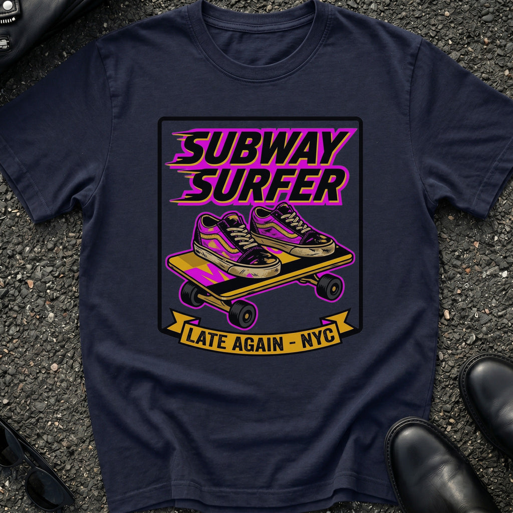 Subway Surfer LATE AGAIN T-Shirt