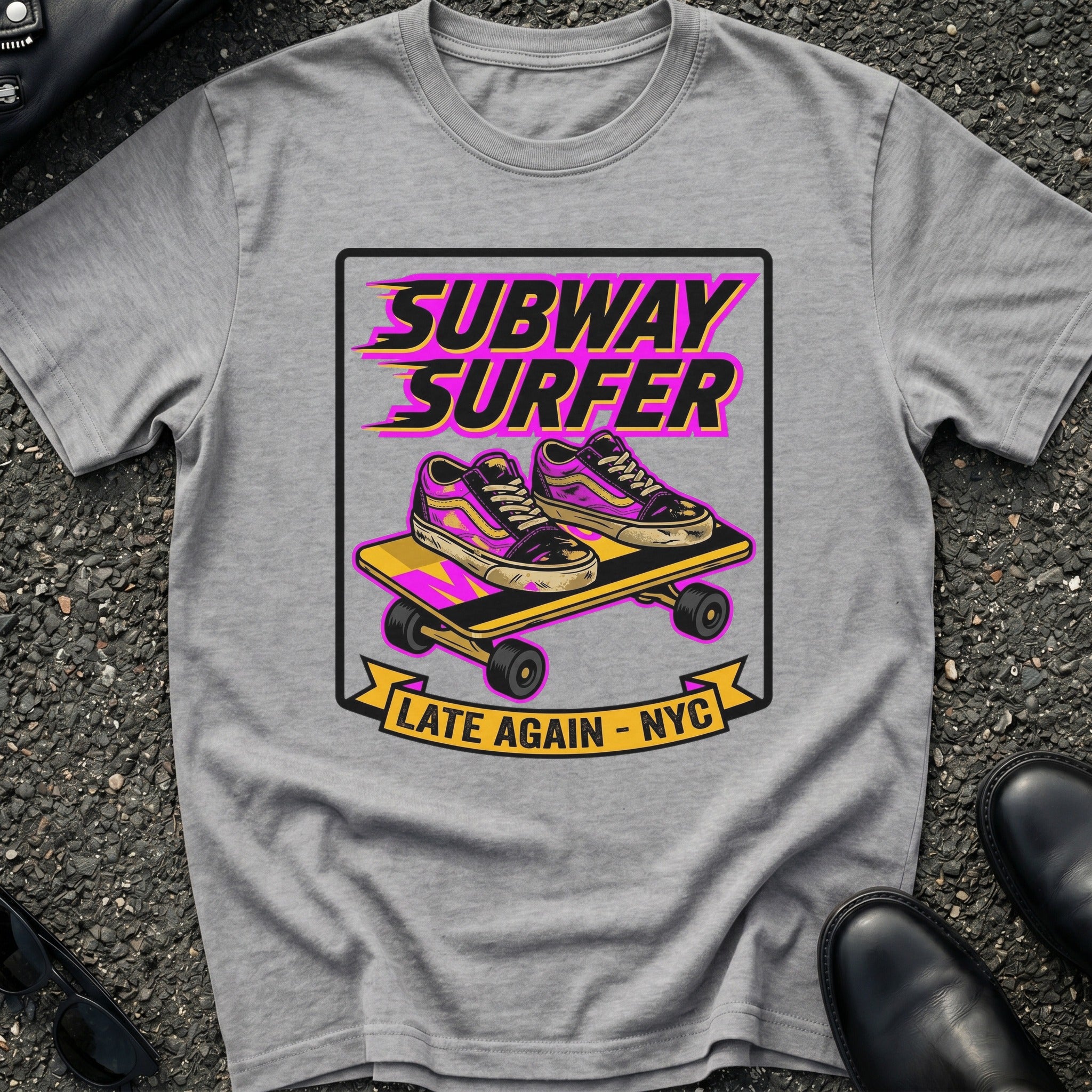 Subway Surfer LATE AGAIN T-Shirt
