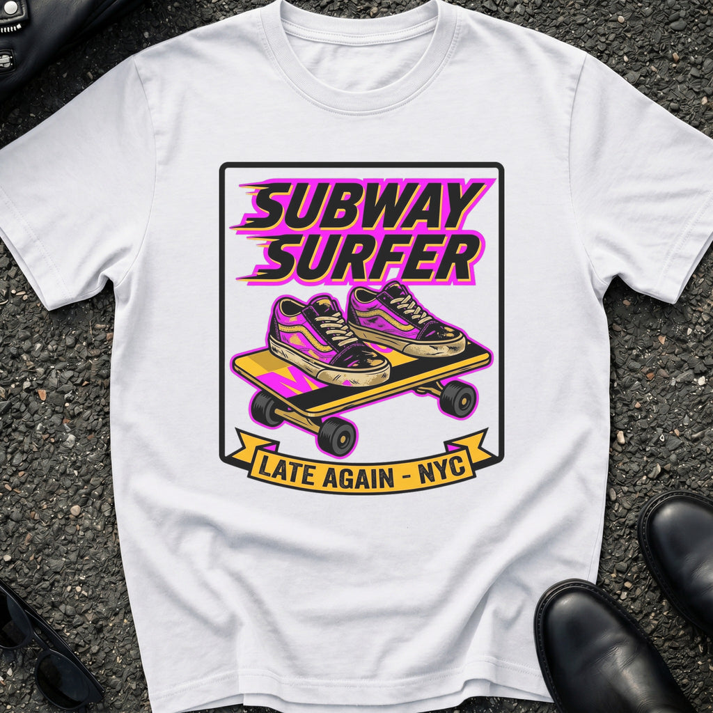 Subway Surfer LATE AGAIN T-Shirt