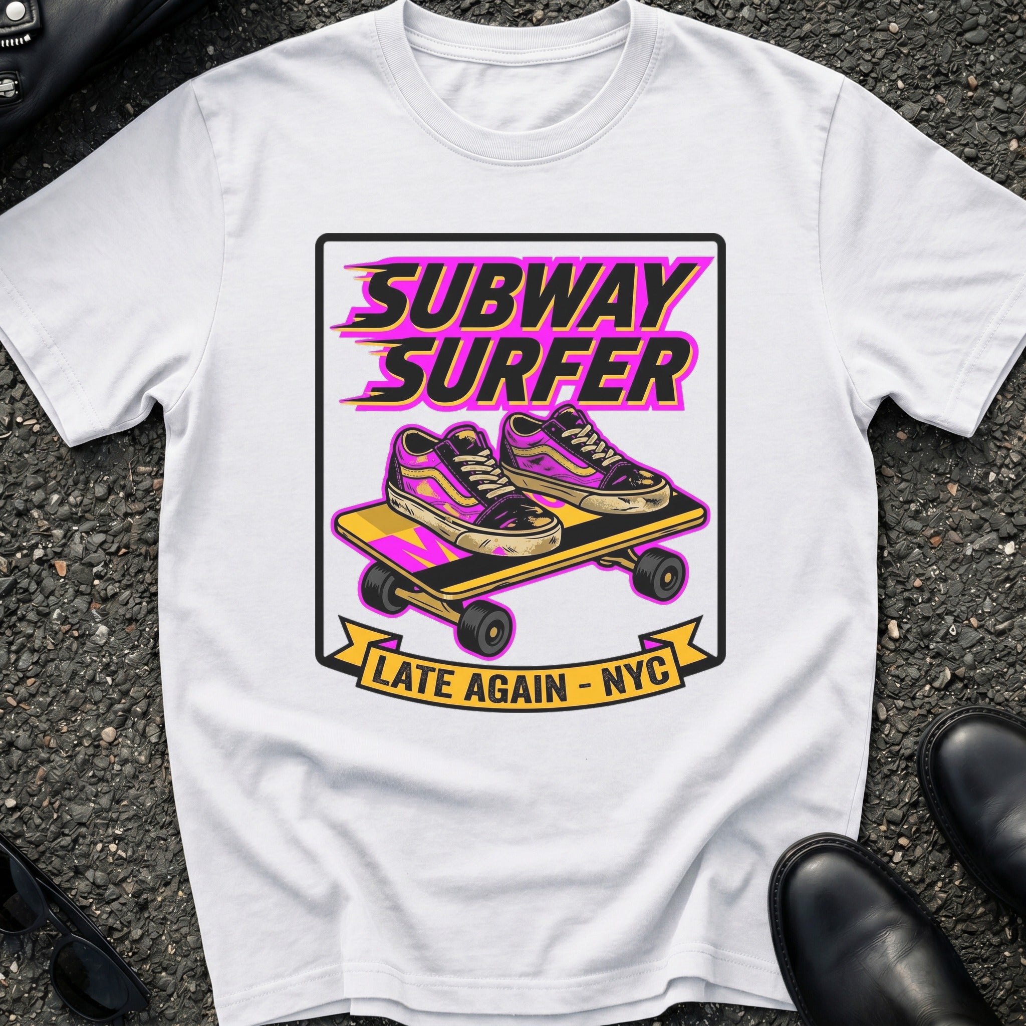Subway Surfer LATE AGAIN T-Shirt