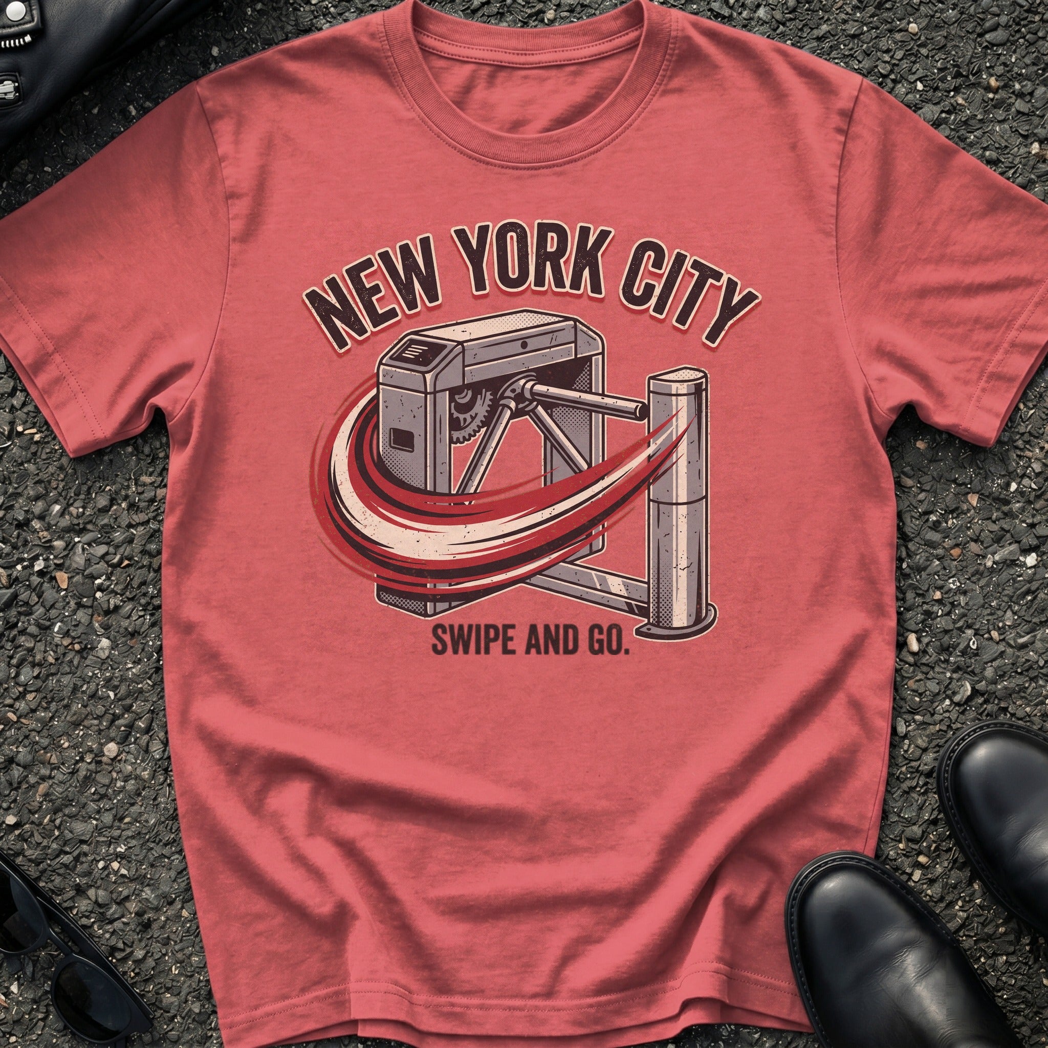 Subway Turnstile T-Shirt