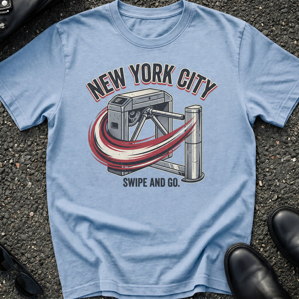 Subway Turnstile T-Shirt