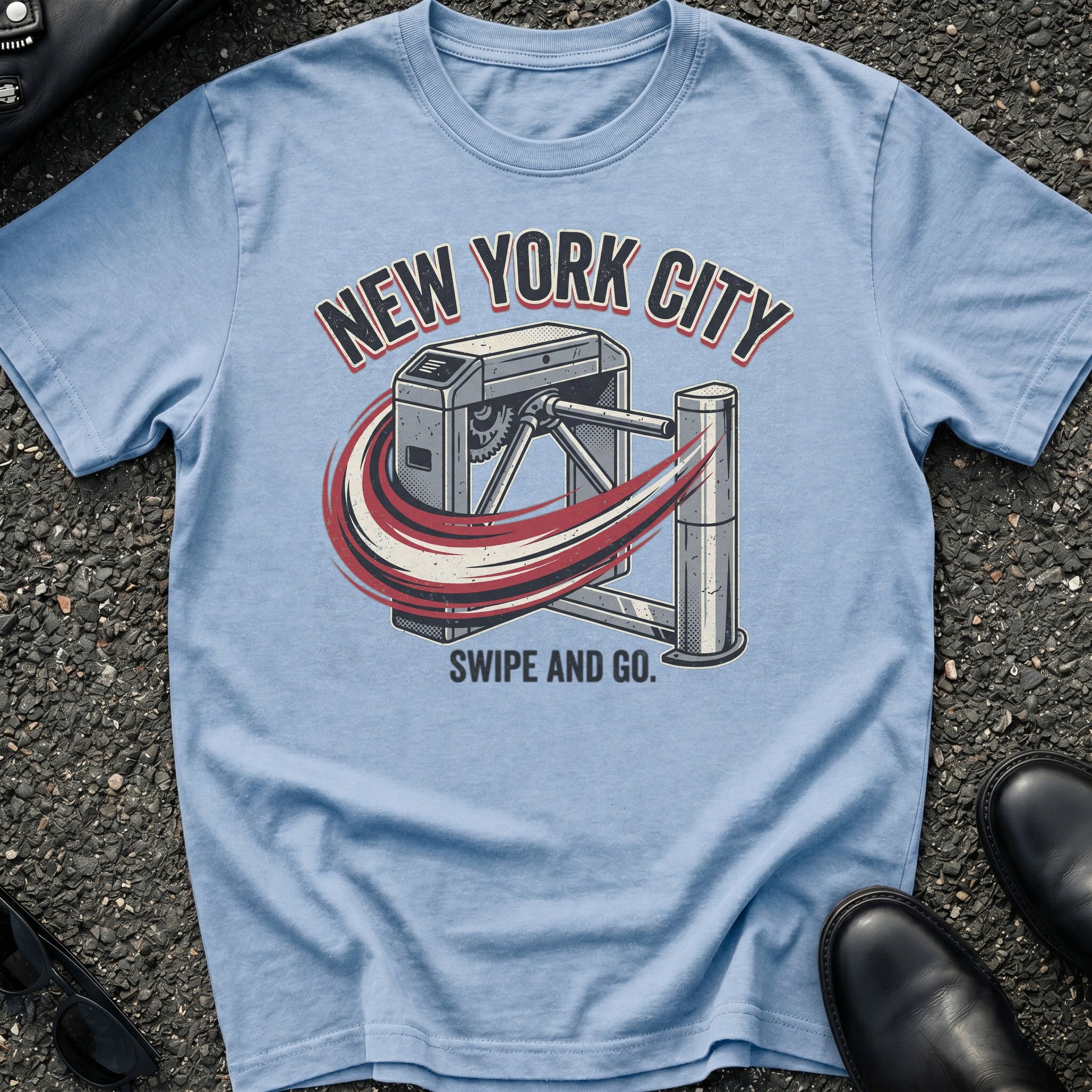 Subway Turnstile T-Shirt