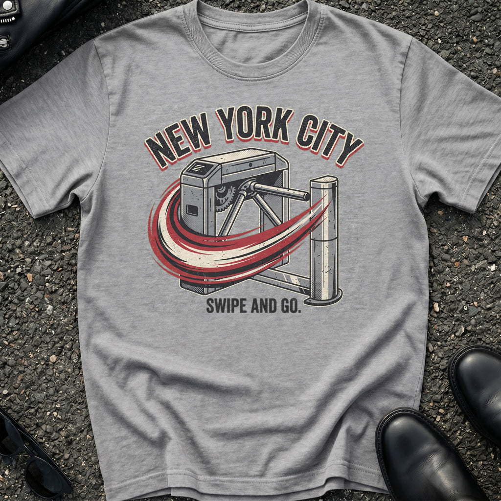 Subway Turnstile T-Shirt