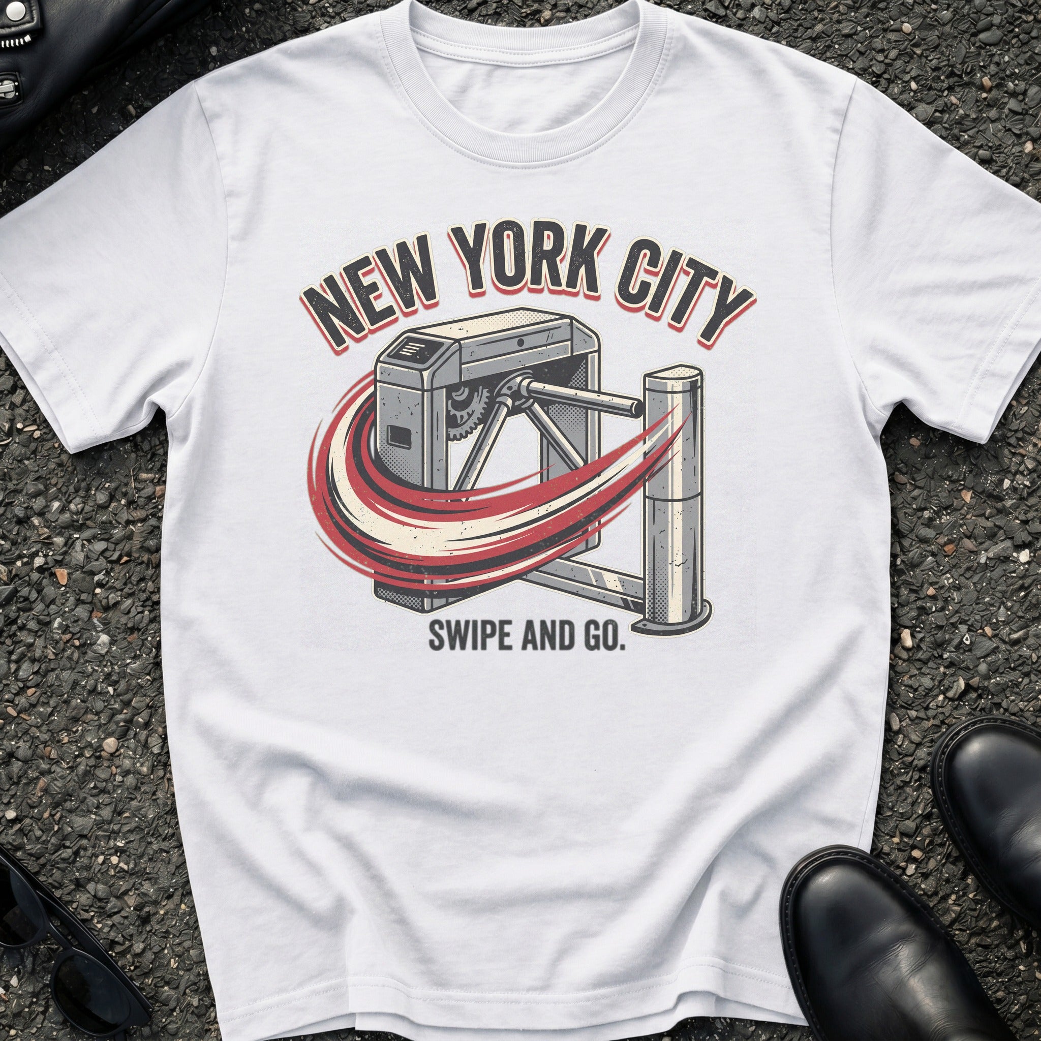 Subway Turnstile T-Shirt
