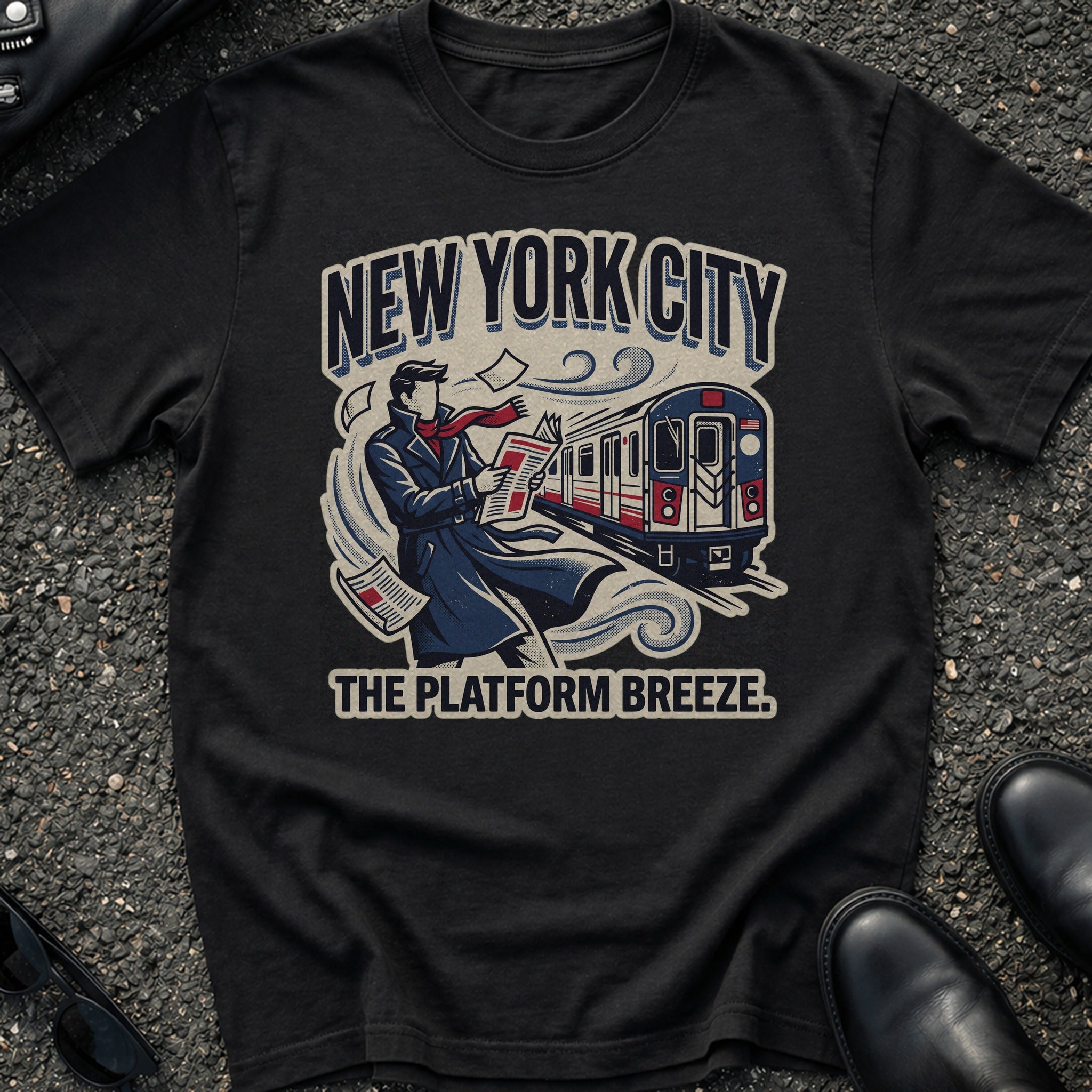 Subway Wind Illo T-Shirt
