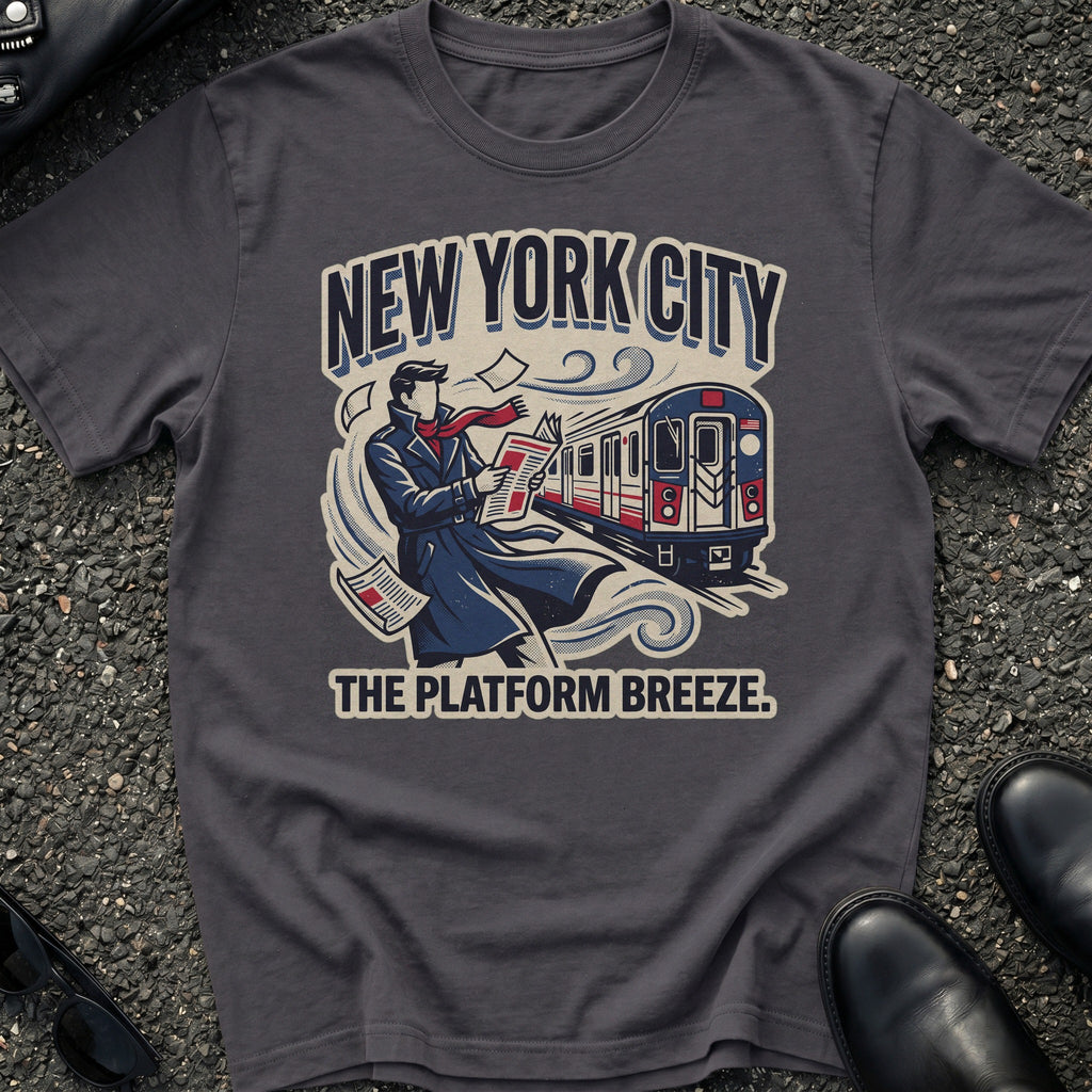 Subway Wind Illo T-Shirt