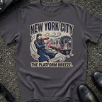 Subway Wind Illo T-Shirt