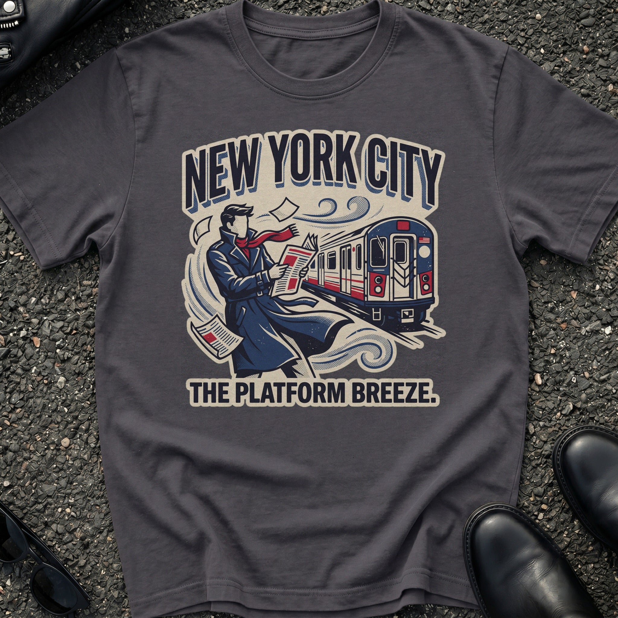Subway Wind Illo T-Shirt