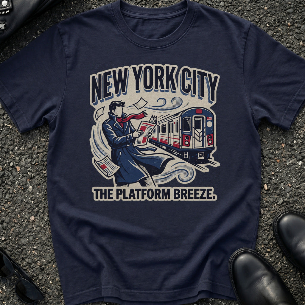 Subway Wind Illo T-Shirt