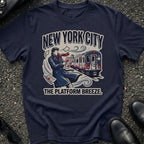 Subway Wind Illo T-Shirt