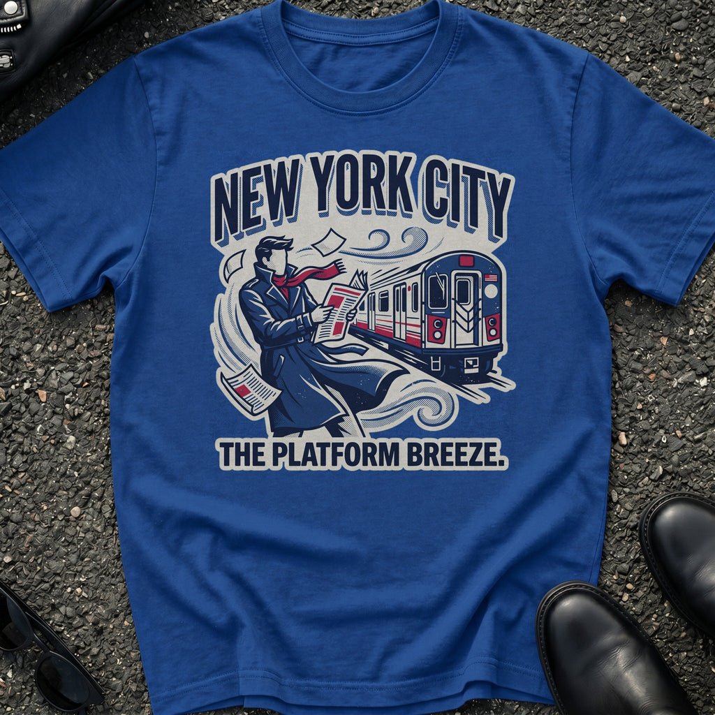Subway Wind Illo T-Shirt