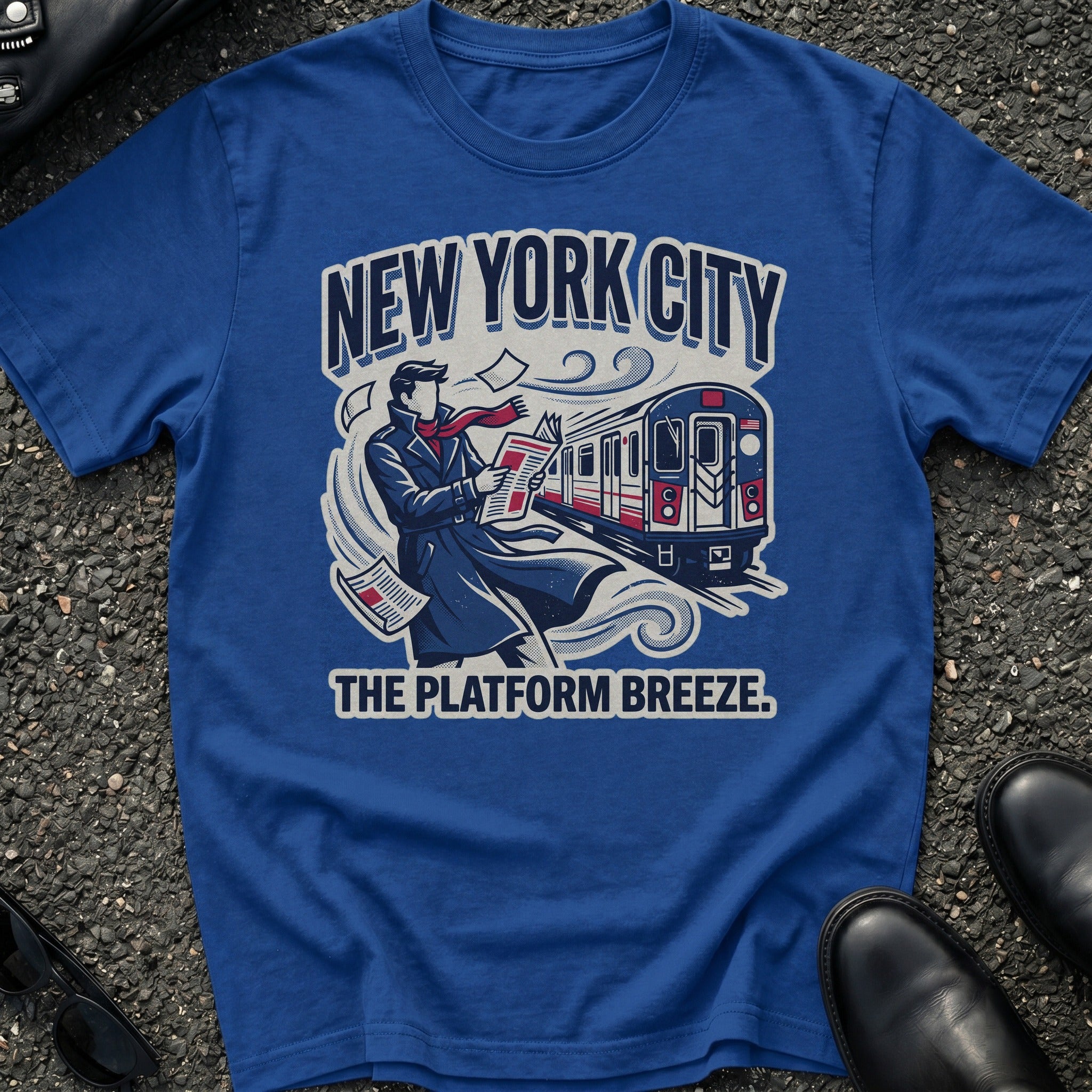 Subway Wind Illo T-Shirt