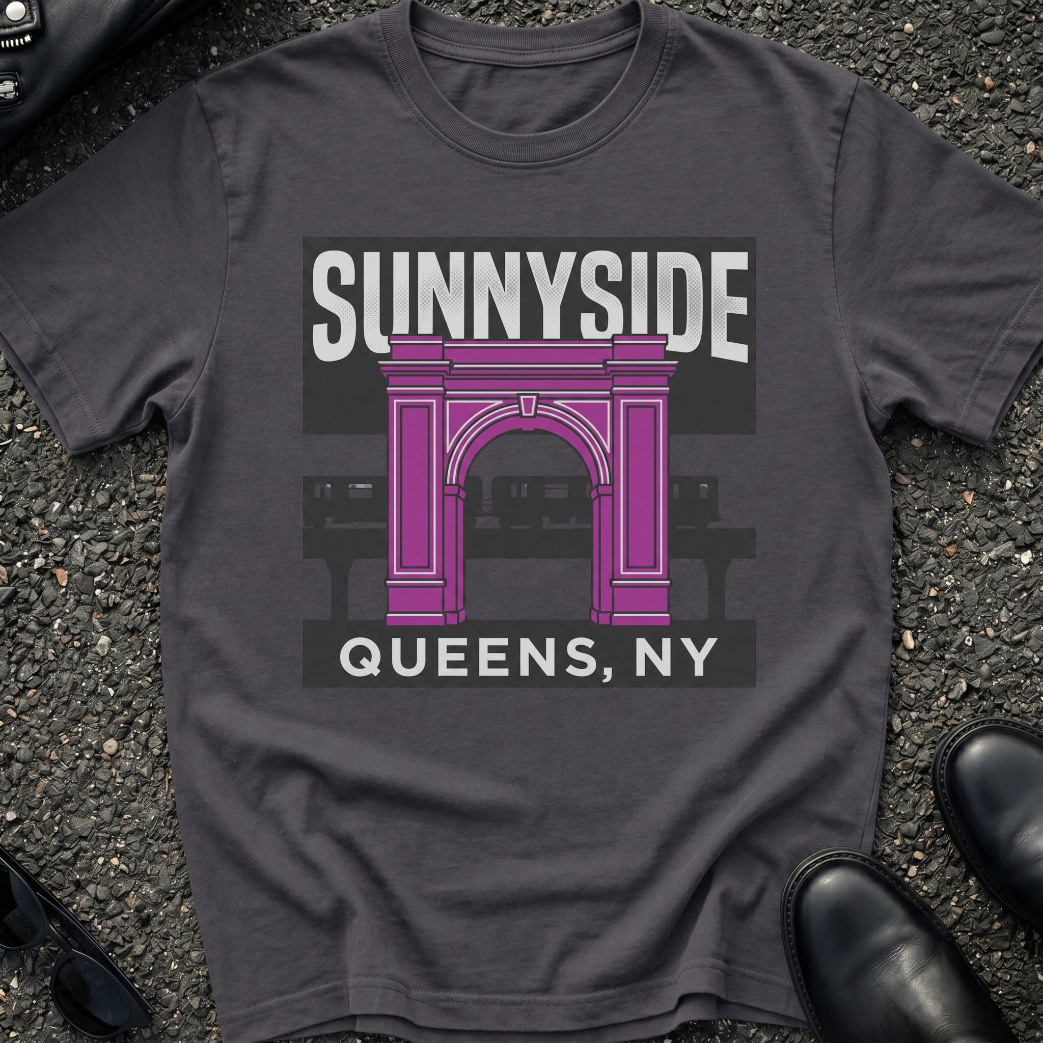 Sunnyside 7 Train T-Shirt