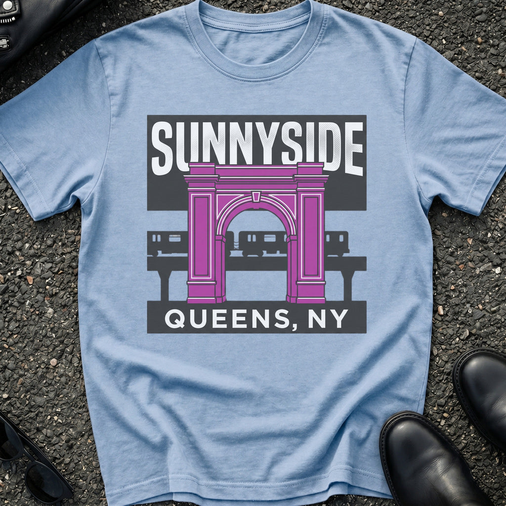 Sunnyside 7 Train T-Shirt