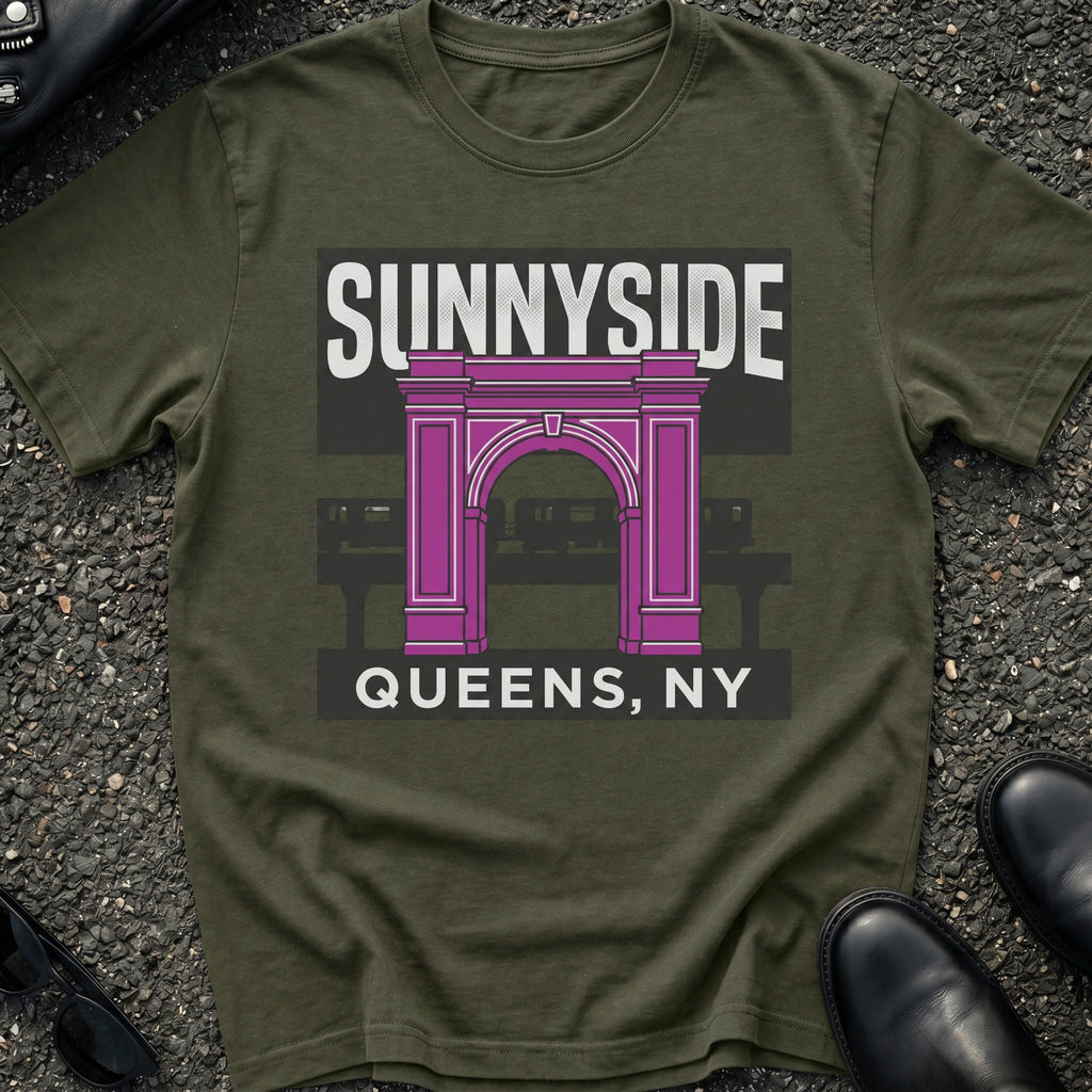 Sunnyside 7 Train T-Shirt
