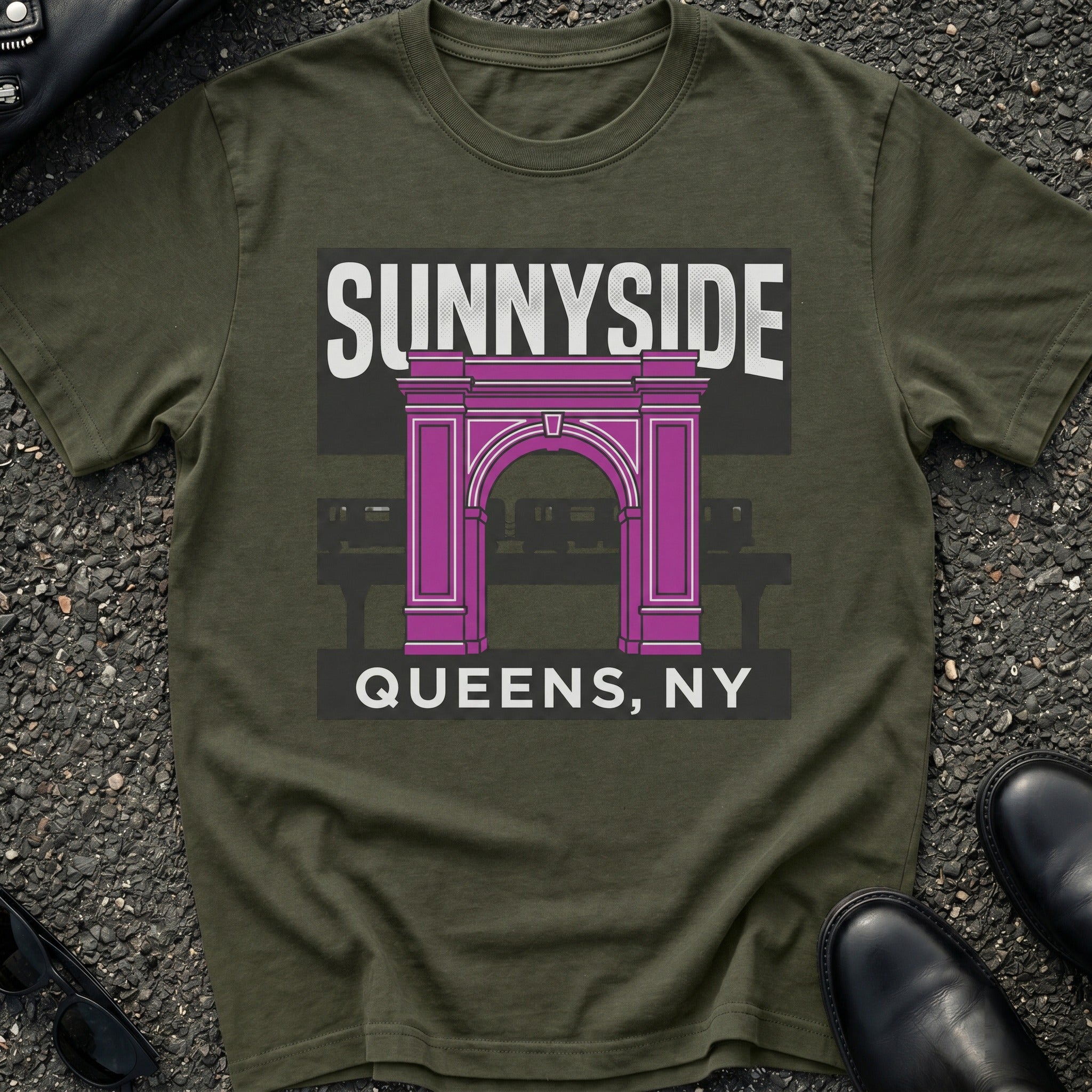 Sunnyside 7 Train T-Shirt