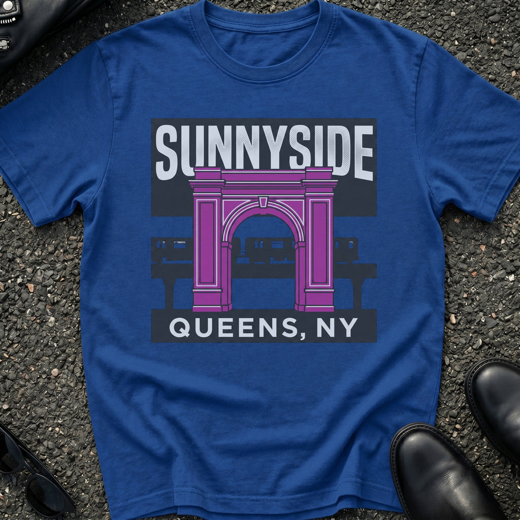 Sunnyside 7 Train T-Shirt