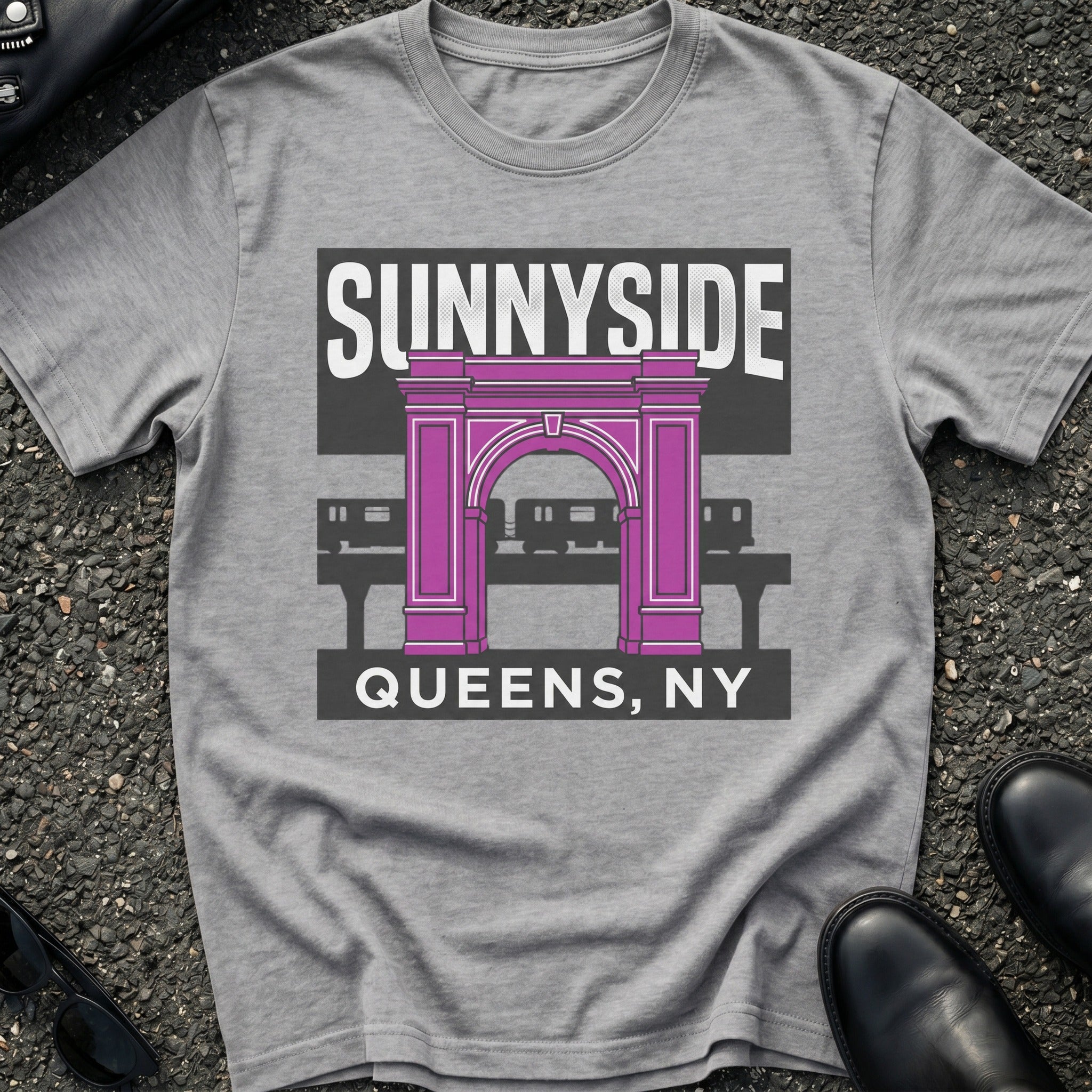 Sunnyside 7 Train T-Shirt