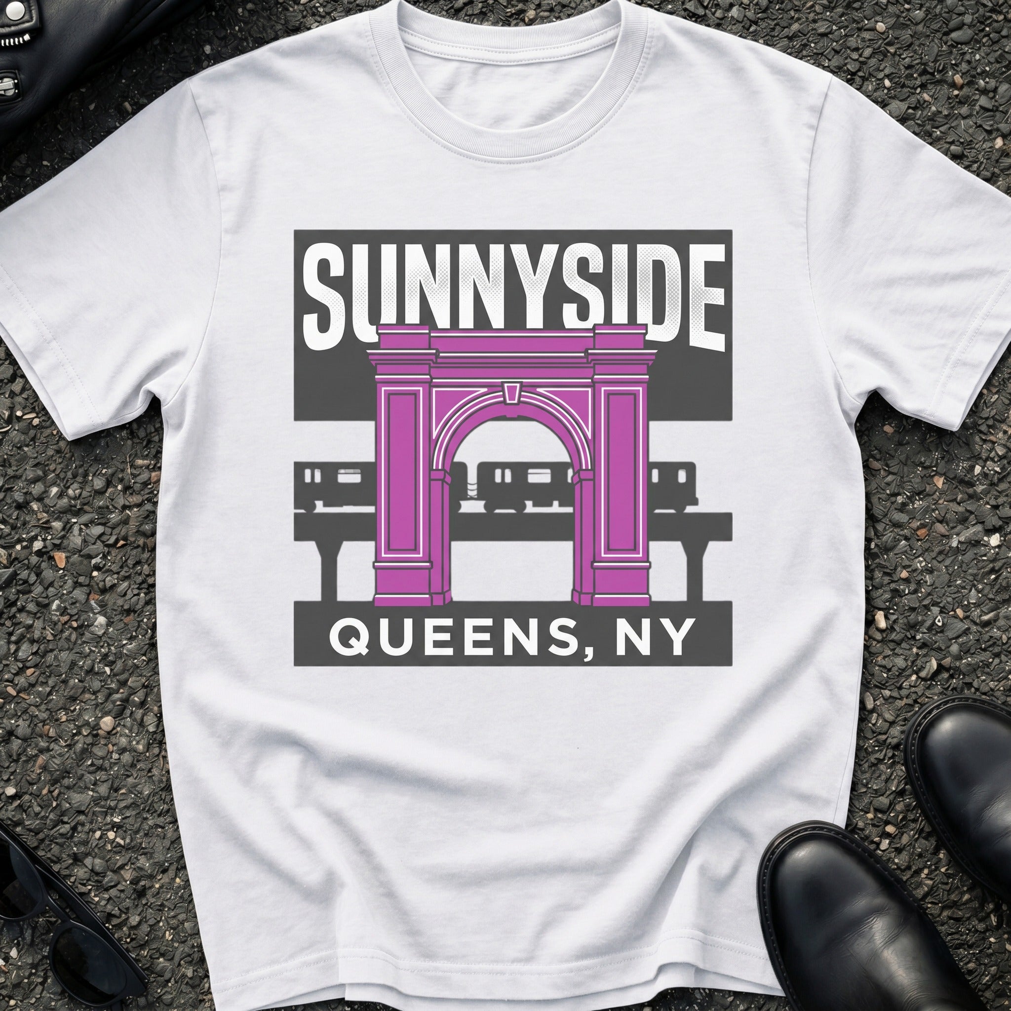Sunnyside 7 Train T-Shirt