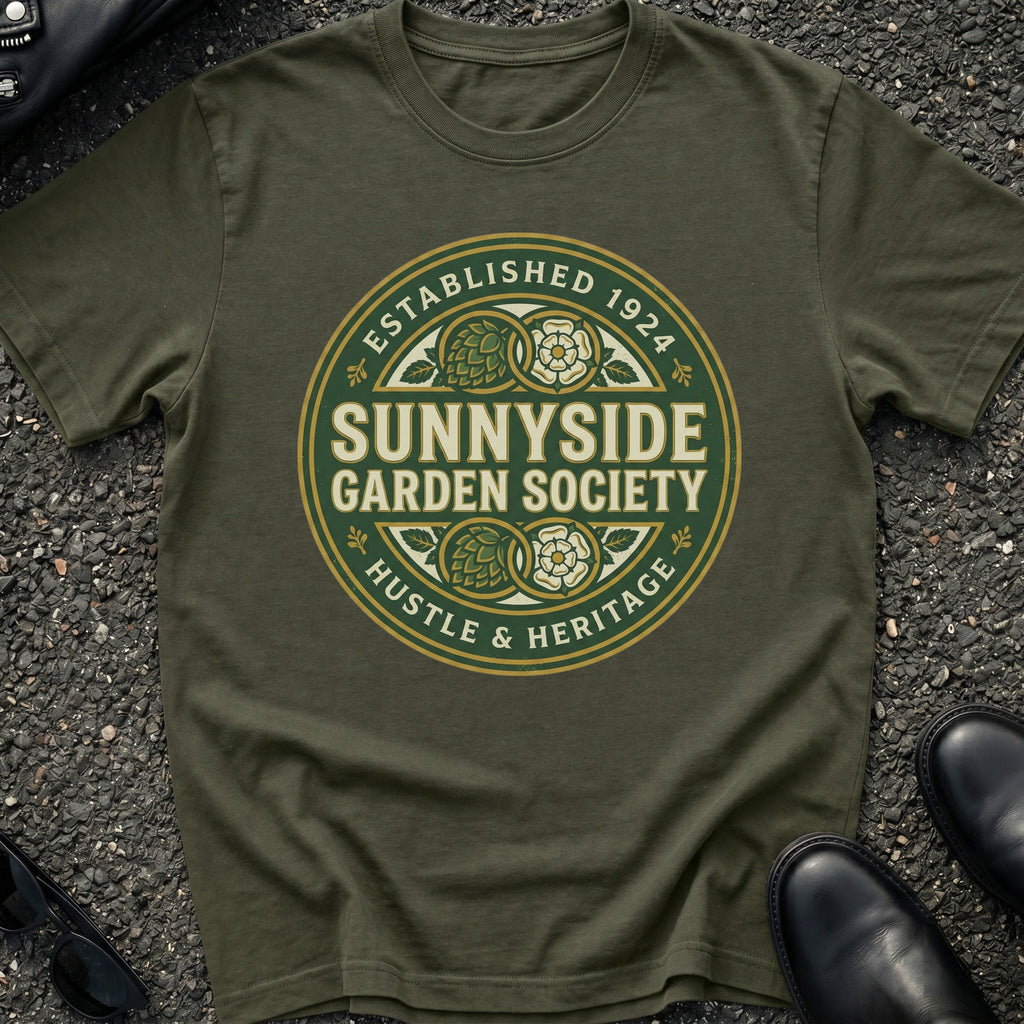 Sunnyside Garden Society T-Shirt