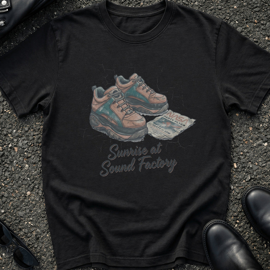 Sunrise at Sound Factory T-Shirt