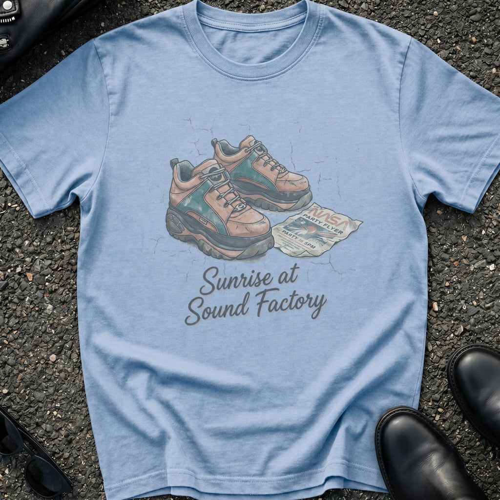 Sunrise at Sound Factory T-Shirt