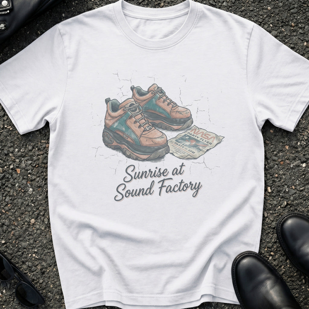 Sunrise at Sound Factory T-Shirt
