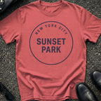 Sunset Park Circle T-Shirt